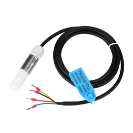 Dustproof Temperature and Humidity Sensor, Sht30 Sensor Sht30 Sensor Stainless Steel Plastic Housing I2C Output (SHT30)