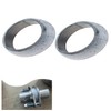 2PCS Exhaust Manifold Gasket, 2.5 Inch 3 Inch Exhaust Flange