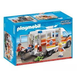 Playmobil Set De Construcción Playmobil City Life 5541