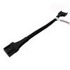 4-Pin to 7-Pin Motherboard Header GPU Fan Control Cable for