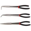 3Pcs 11 inch Extra Long Nose Pliers Set, Straight Needle