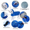 Waterproof Dog Raincoat, Adjustable Reflective Lightweight Pet Rain Clothes with