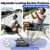 Gowintech 2 Packs Foldable Stadium Seats with 5 Adjustable Locking