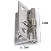 6Pcs 2" Spring Door Hinges, Heavy Duty Window Hinge 304