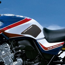 FOR Honda Tank Pad CB400 CB400SF CB400SB 2022 2021 2020 1999 - Year Model/CB400SF /SB Motorcycle Tank Pad Anti Slip Tank Pad Protective Sticker Side Tank Pad Traction Pad Black CB400SF CB400SB