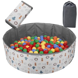 Ball Pit, Ball Pool, Foldable Playground for Baby, Children, Children's Room (Ball Pit, 80 cm)