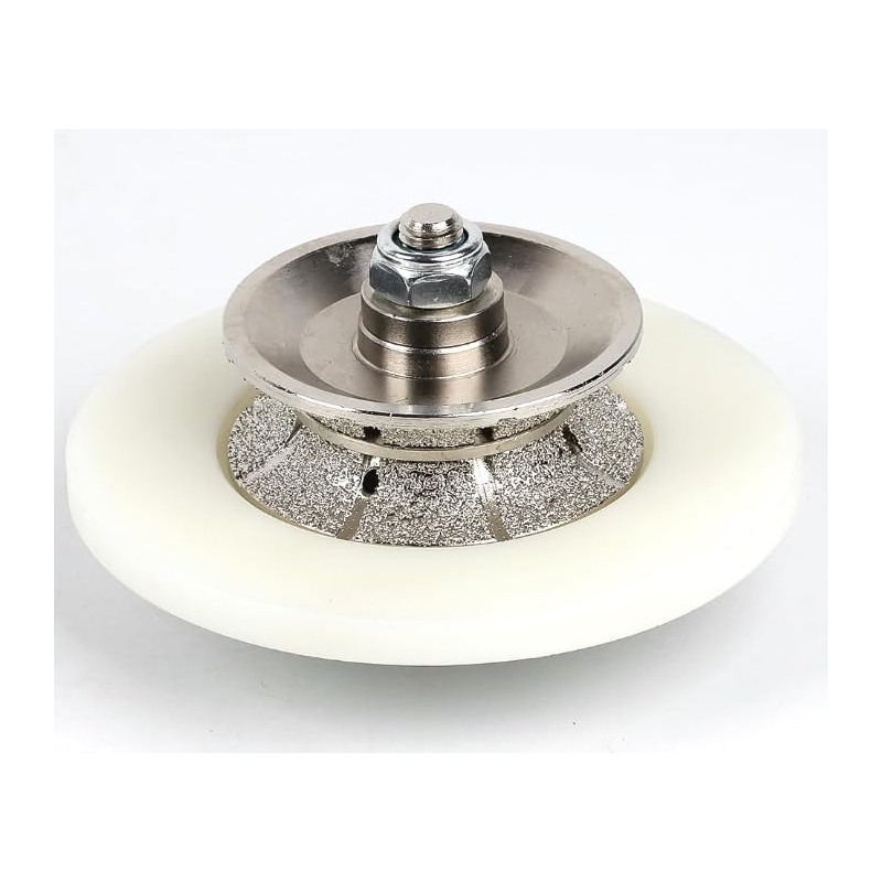 Diamond Hand Profiler/Router Bit White Nylon Cover Granite Worktop Full