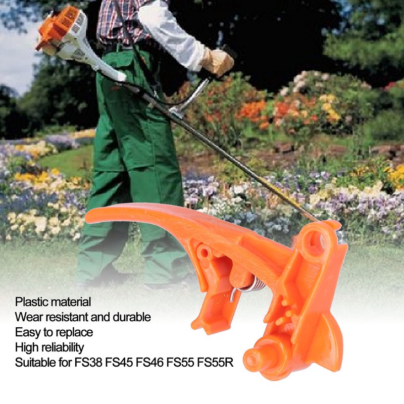 Weed Trimmer Parts, Weed Eater Parts, Throttle Trigger Plastic Easy