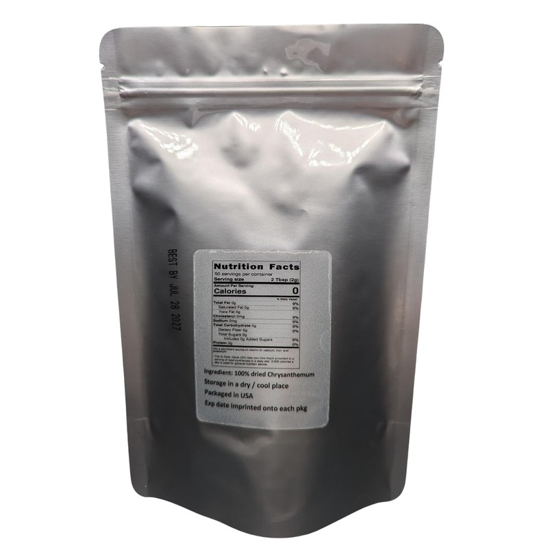 Chrysanthemum Tea - Loose Buds - By Nature Tea (16