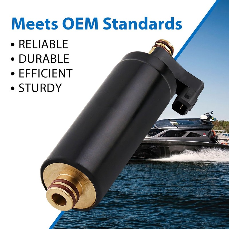 MXSAG Electric Fuel Pump Low Pressure Compatible With Volvo Penta