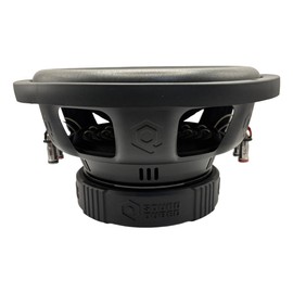 SoundQubed HDB2 Series 10" 2.0 DVC Subwoofer – 400W RMS | Dual 4 Ohm