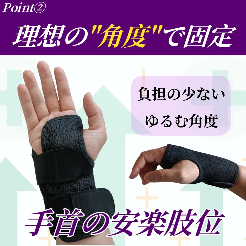 Wrist Support, Fixed, Hard, Planned and Sold by Physical Therapists,