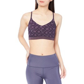 Wacoal HFY117 Women's Sports Bra, Yoga Bra, Sweat Absorbent, Quick Drying, Stretchable, Polyurethane