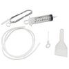 BLLNDX Refrigerator Drain Unblocker Kit 1Set(5PCS) Reusable Fridge Drain Hole