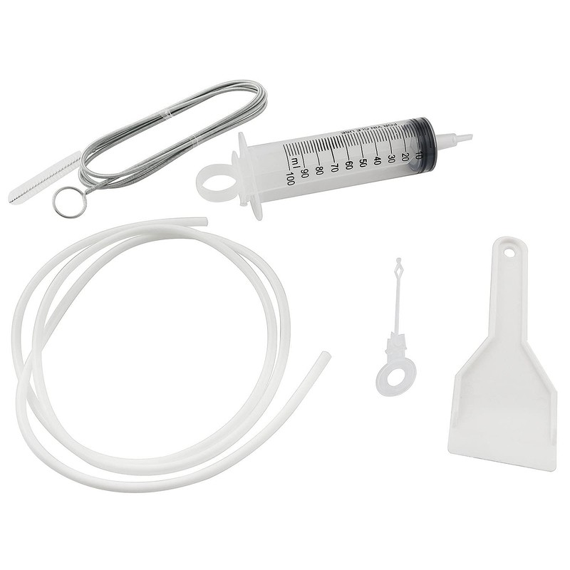BLLNDX Refrigerator Drain Unblocker Kit 1Set(5PCS) Reusable Fridge Drain Hole