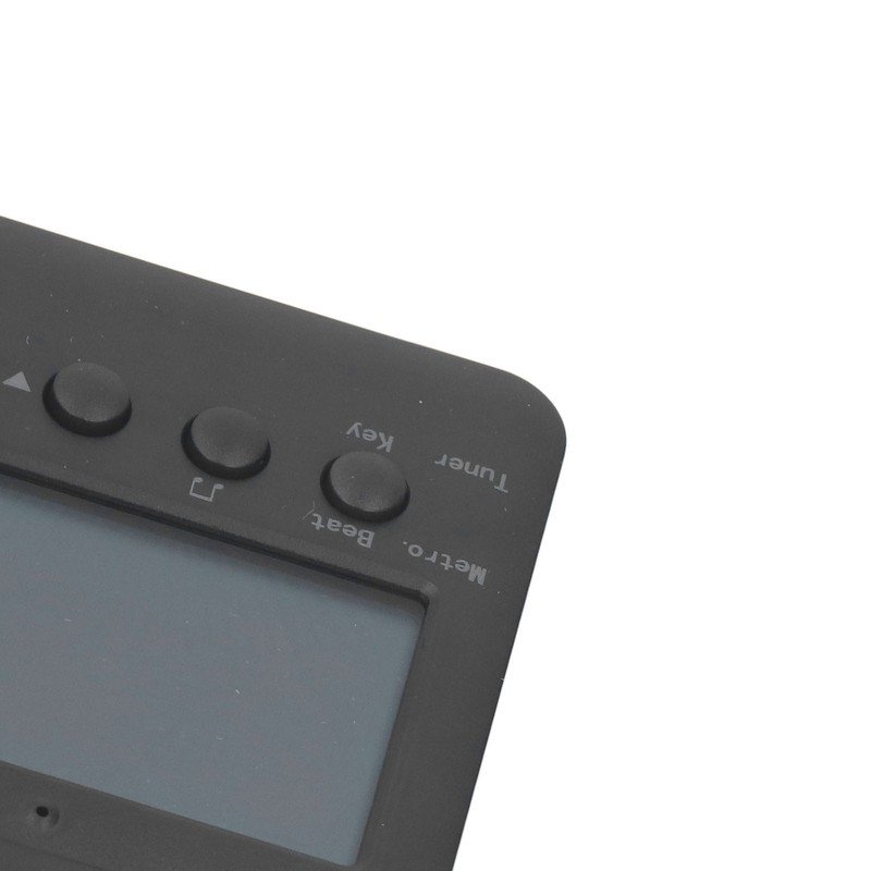 Wind Instrument Tuner High Sensitivity Portable Universal Electronic Metronome for
