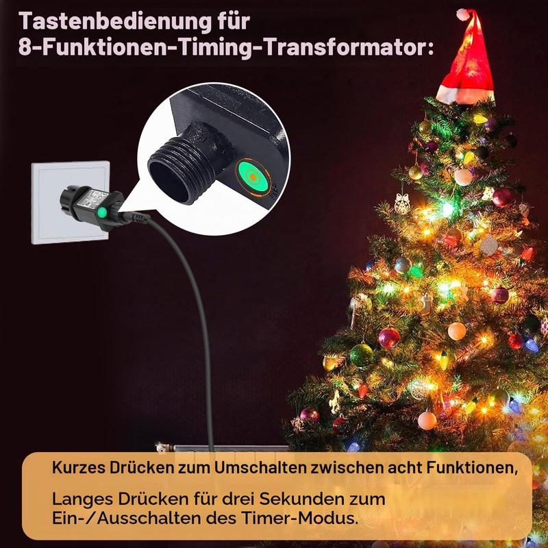 Transformer 31V 3.6W for CZJUTAI JT-EL/FC31V3.6W - 8 Modes Memory