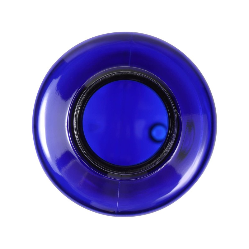 PET Bottle Pump Cobalt Blue Blue 50ml