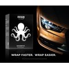 VViViD Octopus Magnets, Rubber Coated for Scratch-Free Vinyl Installation 4-Pack