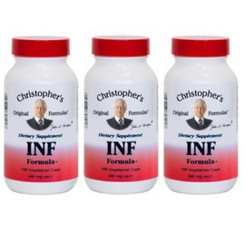 INF Formula (Formerly Infection Formula), 100 Caps (3 Pack)