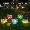 Solar Lights Replacement Top Panel Lantern: Warm White and RGB