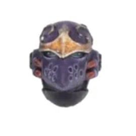 Forge World Warhammer 40K Emperor's Children Head #3