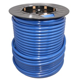 Neo-Pure - 3/8" OD LLDPE Polyethylene Tubing 500 ft Roll | Flexible Water Line for RO Systems, Aquariums, Ice Makers, and More | Durable and Easy to Install - Blue