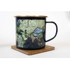 Gift Republic GR540001 Man Of The World - Blue Enamel