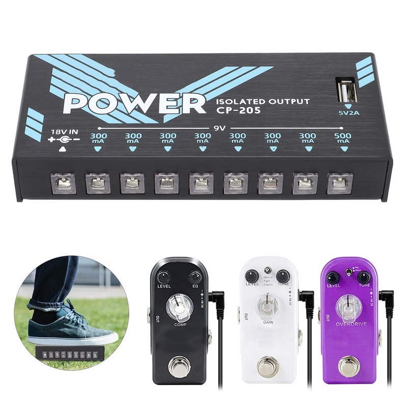 Guitar Power Pedal Single Effector MultiChannel Independent Instrument Power Supply