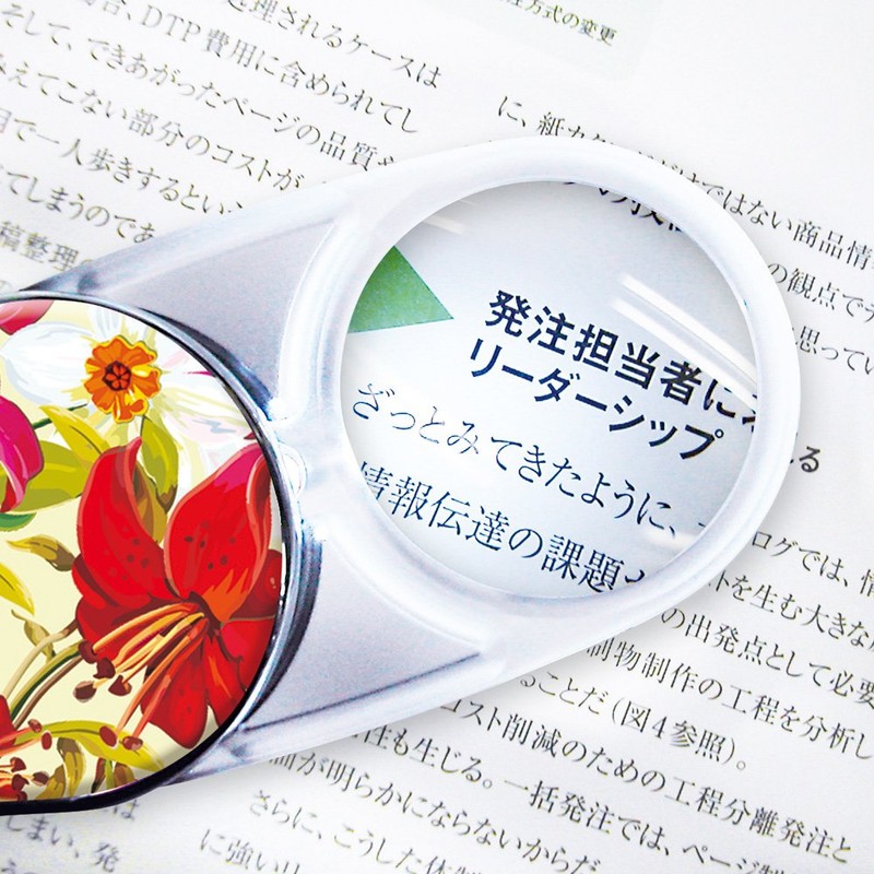Kyoei Plastic LED Swing Loupe Design 22 SR-1900-22