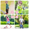 Plusawa Kids Helmet for 5-18 Years, Lightweight PC Shell, Interior