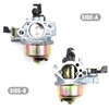 Hoypeyfiy 16100-ZF6-V01 Carburettor Carb Kit Replacement for Honda GX340 GX390