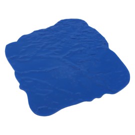 12"x12" Concrete Texturing Skin, Heavy Duty PU Concrete Stamp Mold for Driveways Patios Walls Floors, Seamless Slate Texture, No Assembly (12 * 12in)