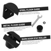 WHAMVOX Door Stoppers Floor Guide Swing Stop for Non-grooved Grooved