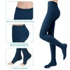SKYFOXE Medical Compression Pantyhose Stockings for Women Men Plus Size