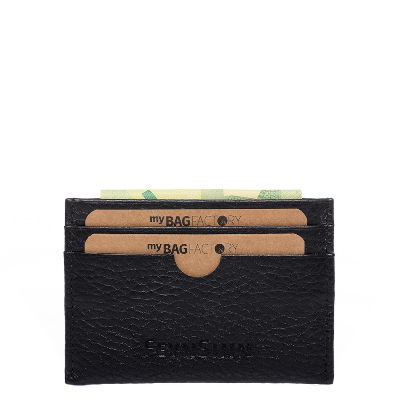 FEYNSINN ADA Flat Card Holder with RFID Protection Made of