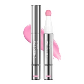 Flüssiger Blush für Sonnengeküssten Glow, Rosa Rouge Wand, Wasserfest & Langlebig Errötete für Wangen/Augen/Lippen, Feuchtigkeitsspendend Formel Make Up Blush, Hohe Farbwiedergabe, Cremige Textur