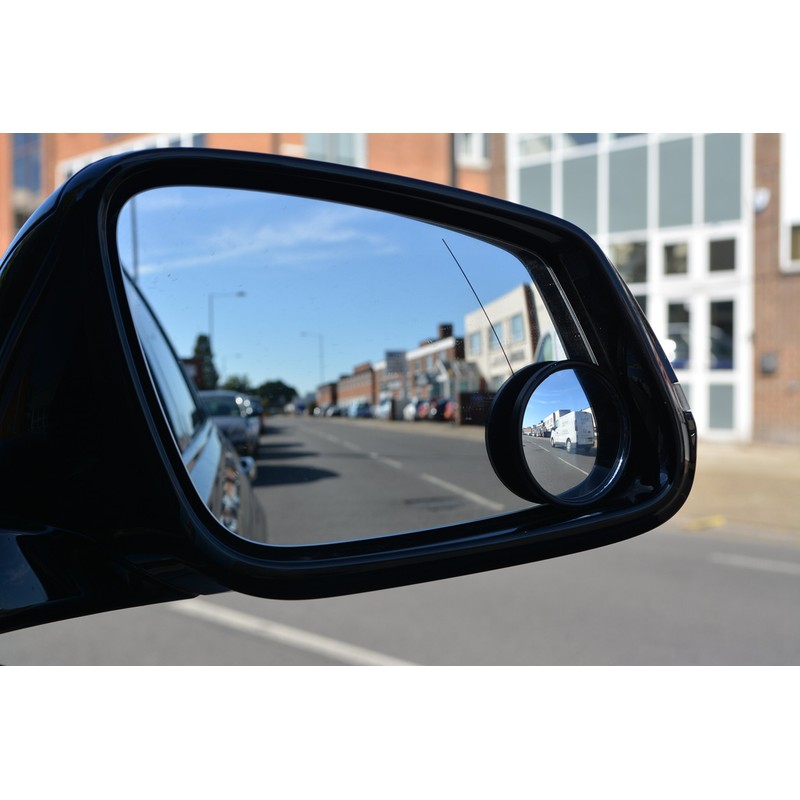 Hilka 83200055 Blind Spot Mirrors, Set of 2