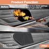 Solaradgy 2P Truck Bed Rail Stake Pocket Caps Compatible with