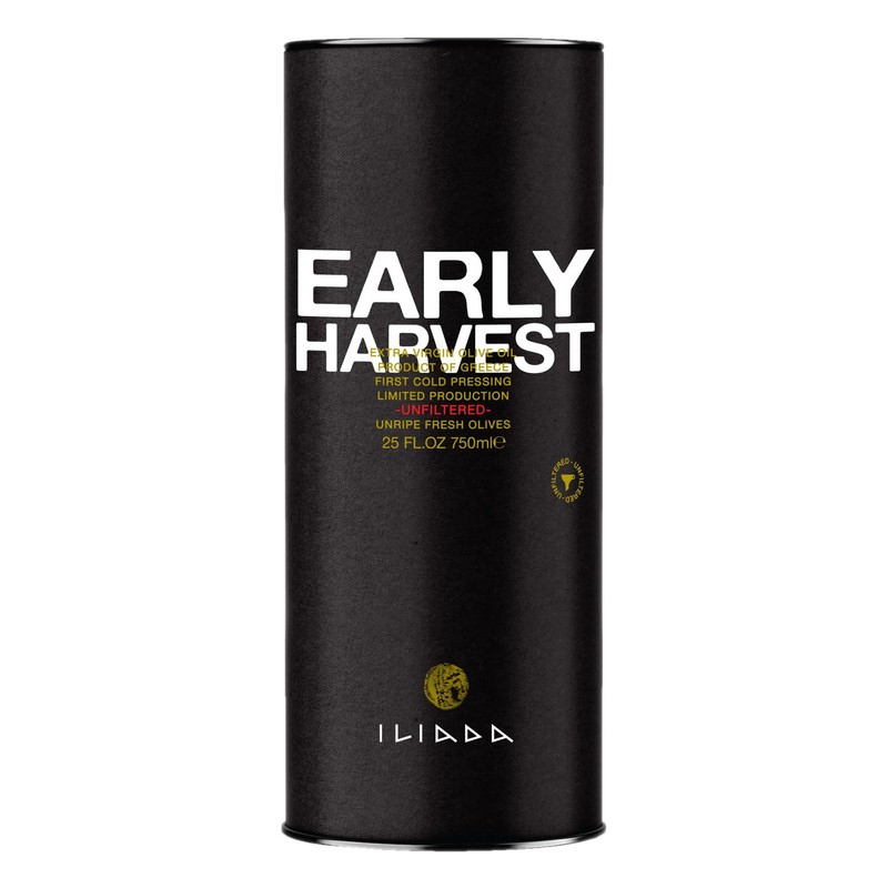 Iliada Early Harvest Extra Virgin Olive Oil Unfiltered 750ml |
