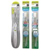IONIC White Handle + Extra Fine Regular Spare 2 Pack