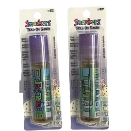 Bonne Bell 2  Bonne Bell Smackers Lipgloss roll On Shiner VA VA VANILLA  0.30 FL OZ VINTAGE