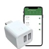 UanTii Smart Adapter Tuya WiFi USB Adapter Timing Schedule Adapter