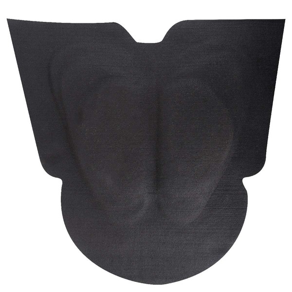 Cashel English Cushion Foam Swayback Saddle Pad, 1.5-inch Thick, Black