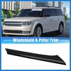 VekAuto Left Windshield A-Pillar Trim Panel for Ford Flex 2009-2019