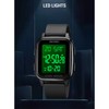 SKMEI 1858 sports watches Countdown double time watch alarm clock