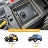 RERPRO Center Console Gun Safe Lock Box Armrest Storage Compatible