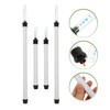 Alipis Plant Water Level Indicator 4-Pack Visual Window Floating Gauge