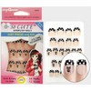 Beautia 3PACK 72Tips So Cute Junior Fake Nails, Sticker Nail
