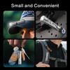 WAIORD Mini Flashlight, 500 Lumens Rechargeable EDC Pocket Keychain Flashlight